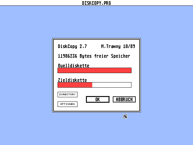 DiskCopy atari screenshot
